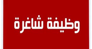 وظيفة شاغرة_999999875648974568976433333